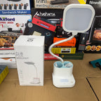 Lot Imported LED Desk Lamp with Pen Holder