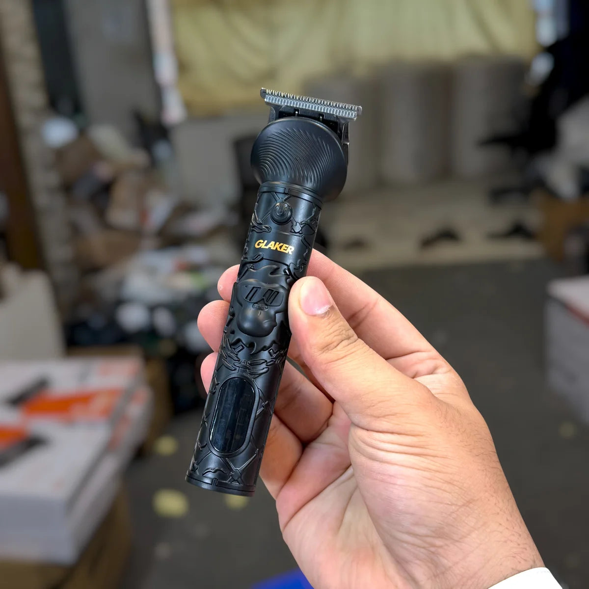 Glaker 6-in-1 Beard Trimmer & Hair Clipper