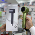 High-Speed Hair Dryer 110,000 RPM – Premium Green Hair Dryer