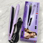 Remington Shine Therapy Ceramic + Keratin Hair Straightener E-5022 – Purple Digital Flat Iron