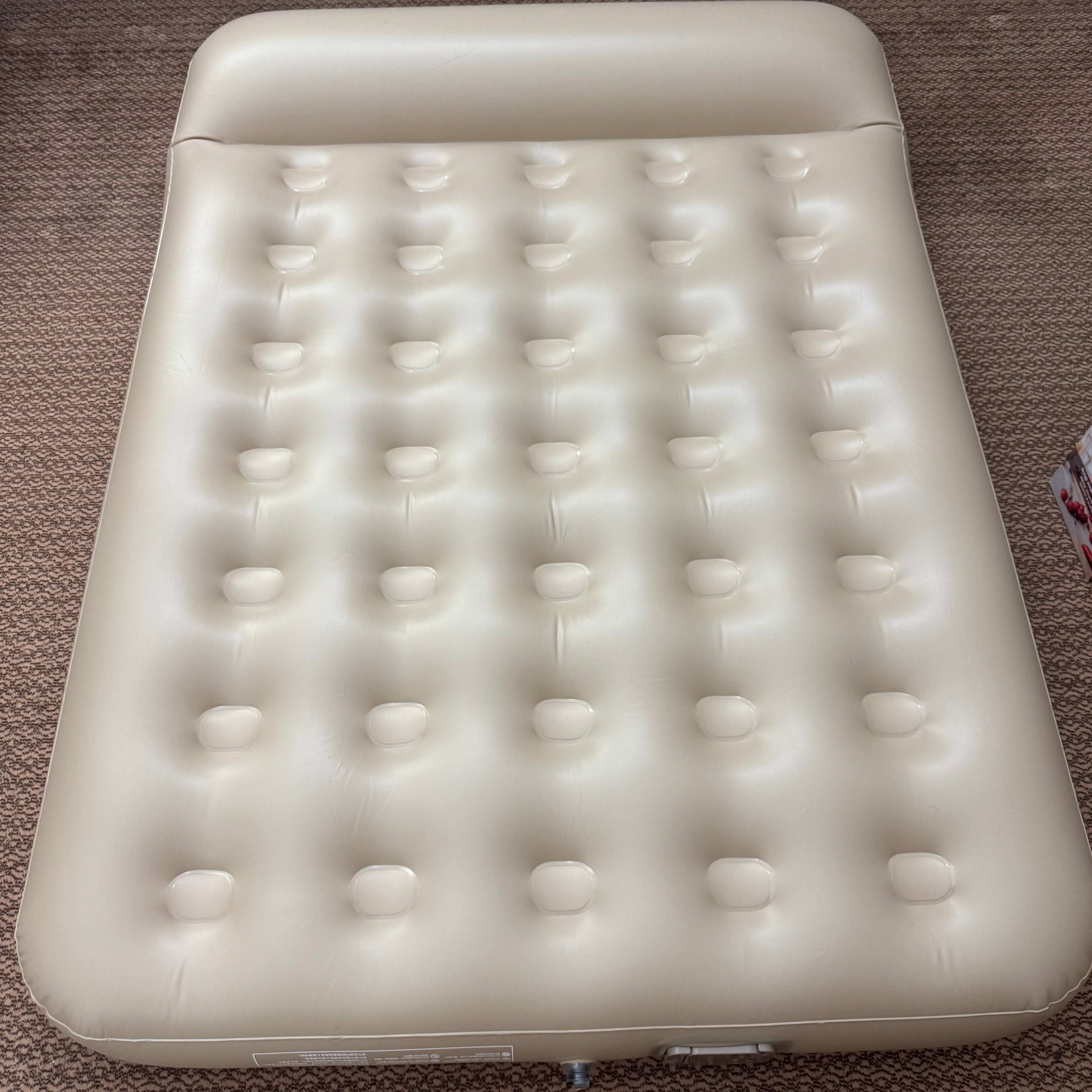Double Size Inflatable Air Bed with Electric Pump  Lot Imported