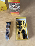 Daling DL-0058 Professional Hair Trimmer – 1200mAh Li-Ion Battery, 3-Speed