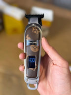 Daling DL-0058 Professional Hair Trimmer – 1200mAh Li-Ion Battery, 3-Speed