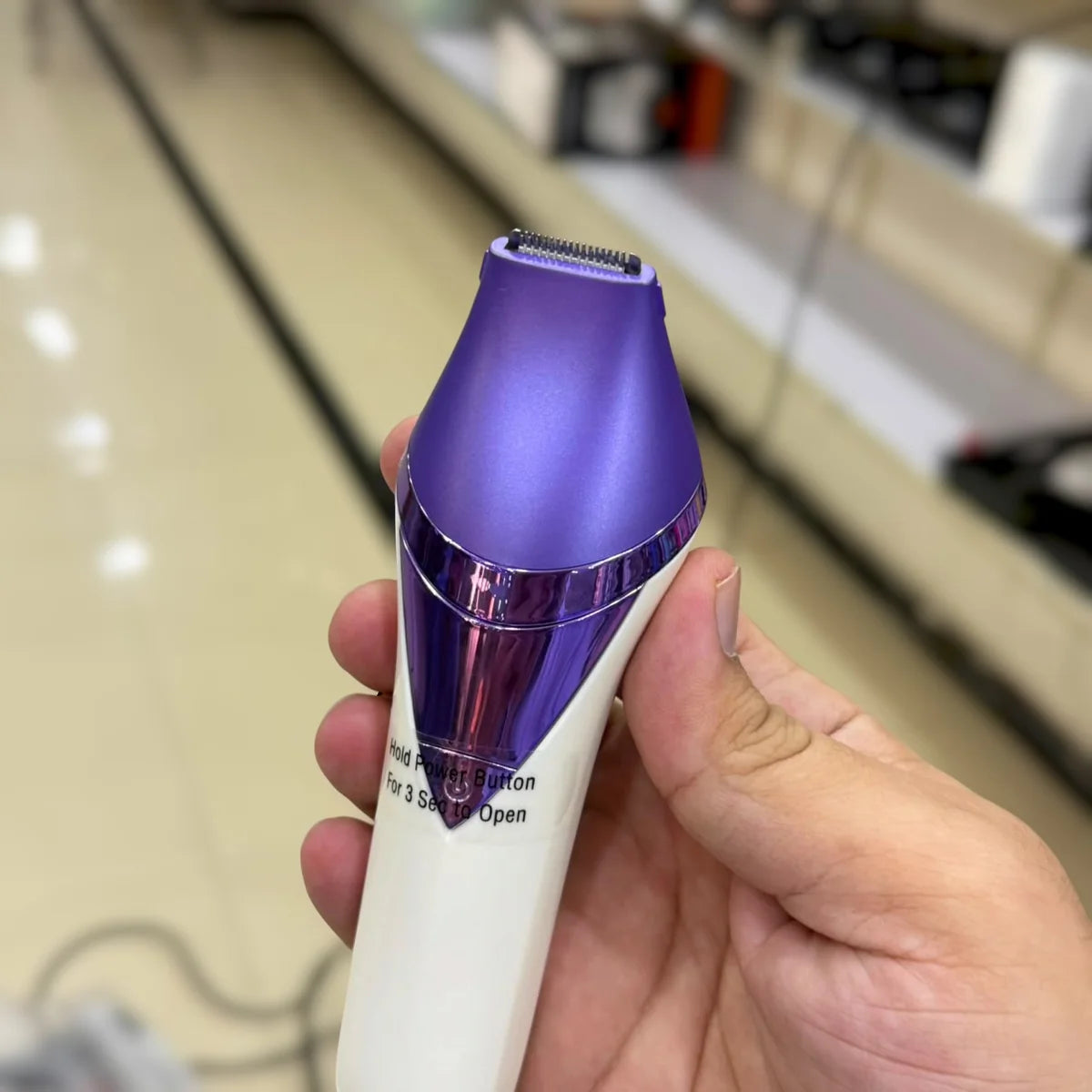7-in-1 Washable Lady Care Epilator