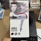 Braun Foldable Hair Dryer (BR-6899) – Compact, Powerful, Salon-Quality Results
