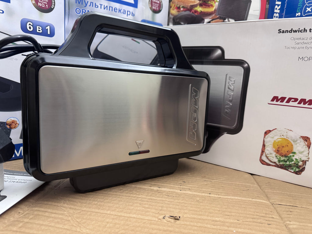 MPM Sandwich Toaster MOP-45M | Lot Imported | Electric Sandwich Maker for Home Use in Pakistan