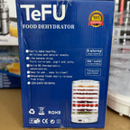 TeFu 8-Tray Food Dehydrator Machine – 360° Lot Imported