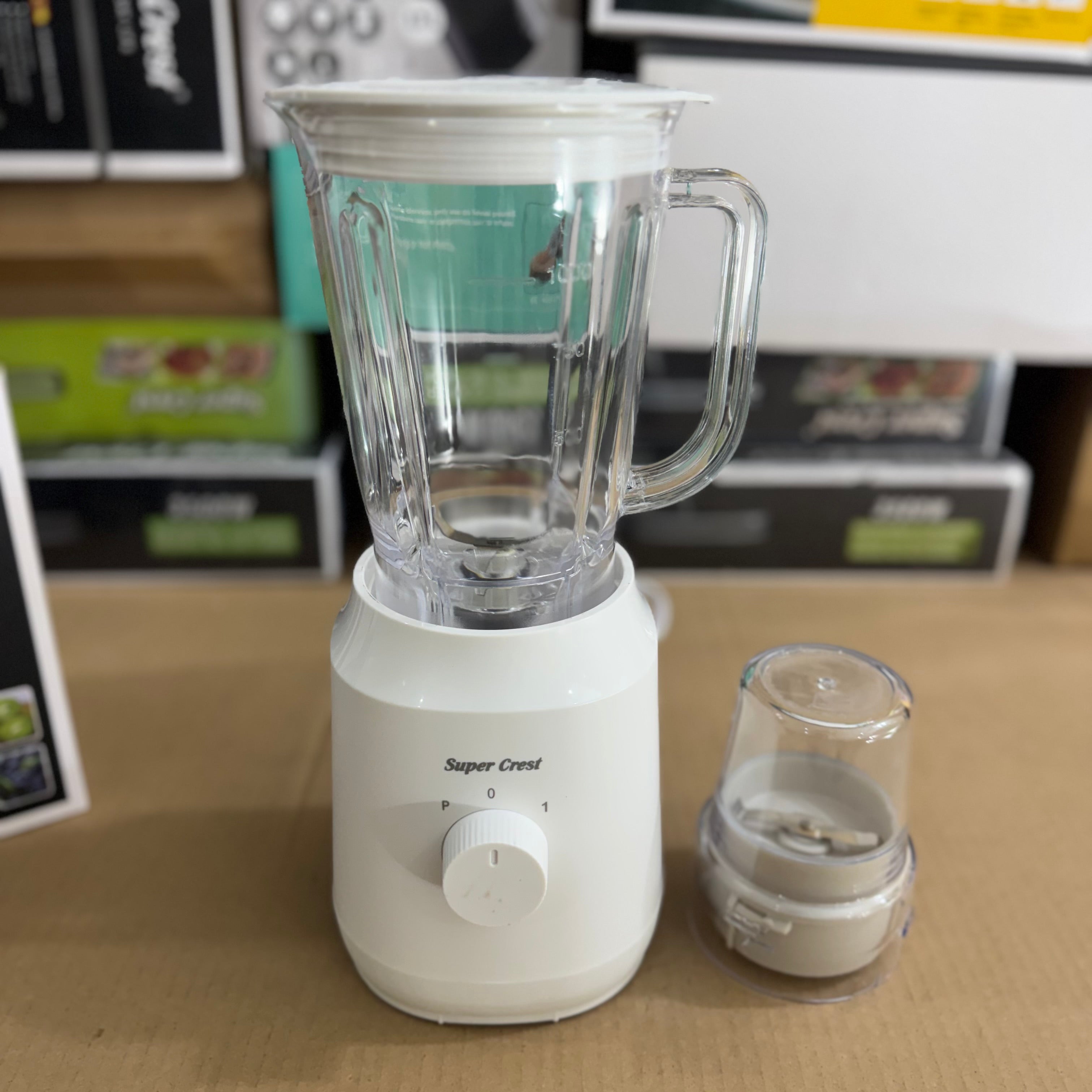 Super Crest 2-in-1 Juicer Extractor & Grinder - Model SCT-8063 Lot Imported