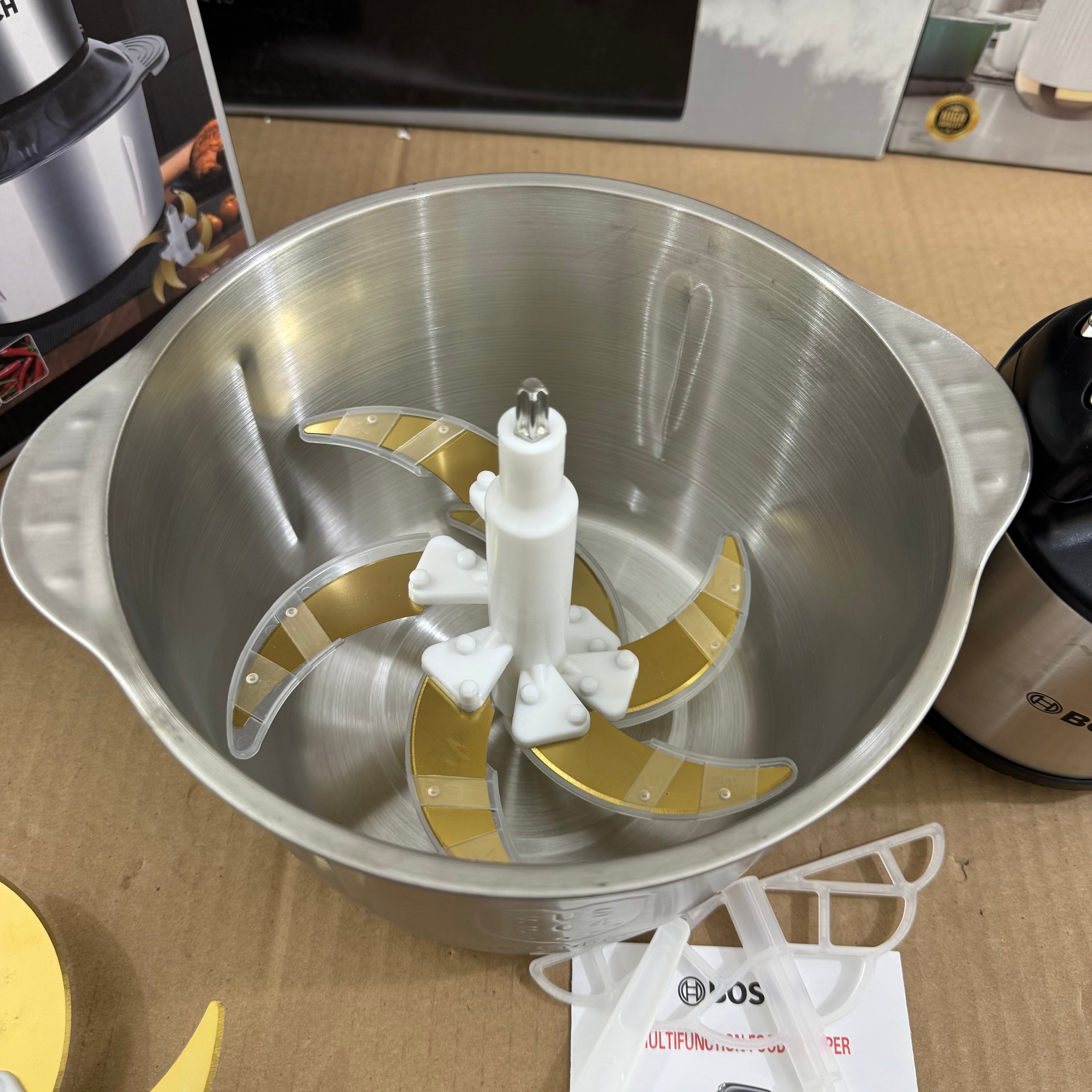 BOSCH 5.0L Multifunction Food Chopper BMC-2450 German Lot Imported