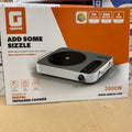 Geepas 3000W Digital Infrared Cooker GIC6922P-3K – 6months warranty