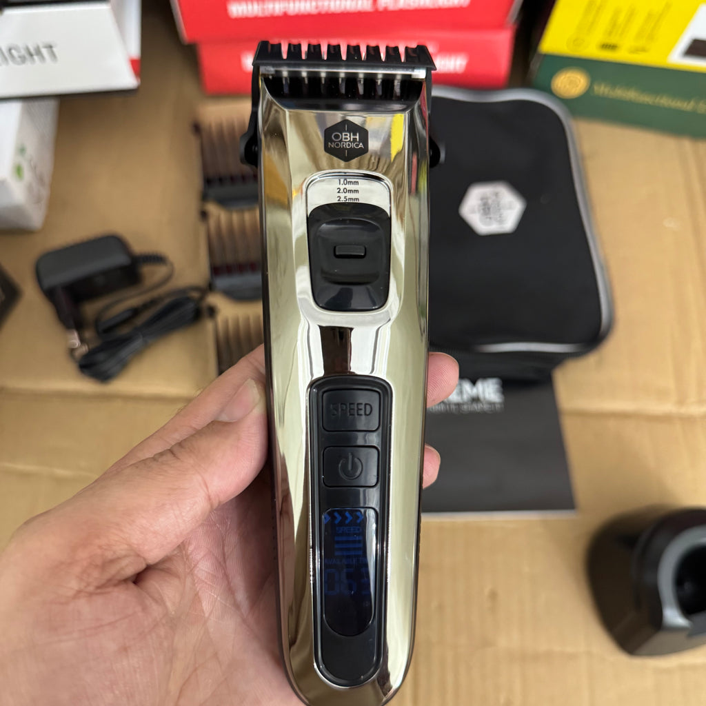 OBH Nordica Attraxion Hair & Beard Clipper Extreme – LOT IMPORTE
