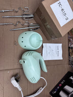 Lot Imported Electric Hand Mixer with Beaters & Dough Hooks – Turbo Kitchen Mixer Pakistan
