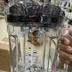 UAKEEN Germany High-Speed Blender 1800W ZL-2402
