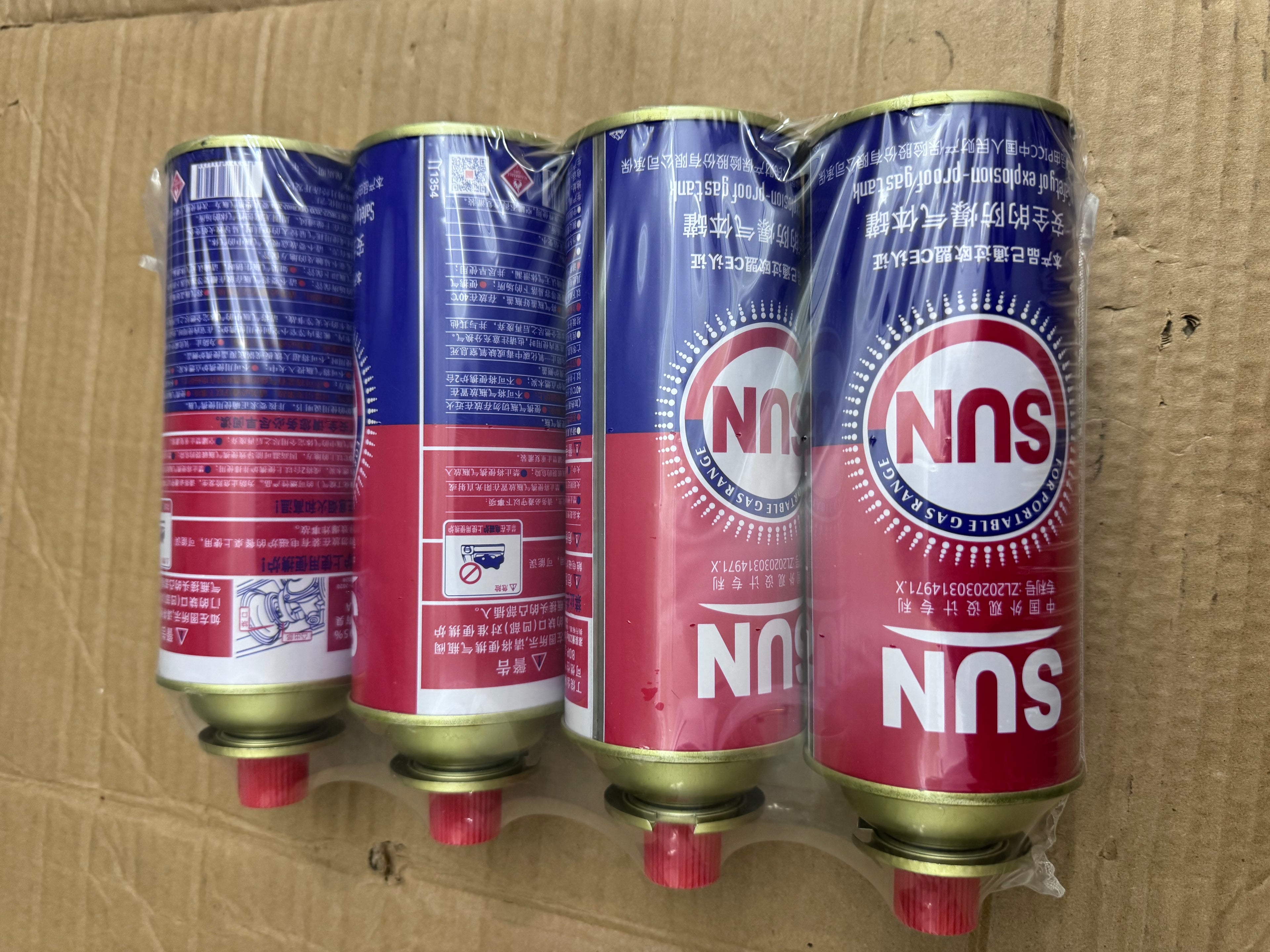 SUN Portable Gas Canister – Lot Imported Camping Gas | Safe & Reliable Fuel Pakistan