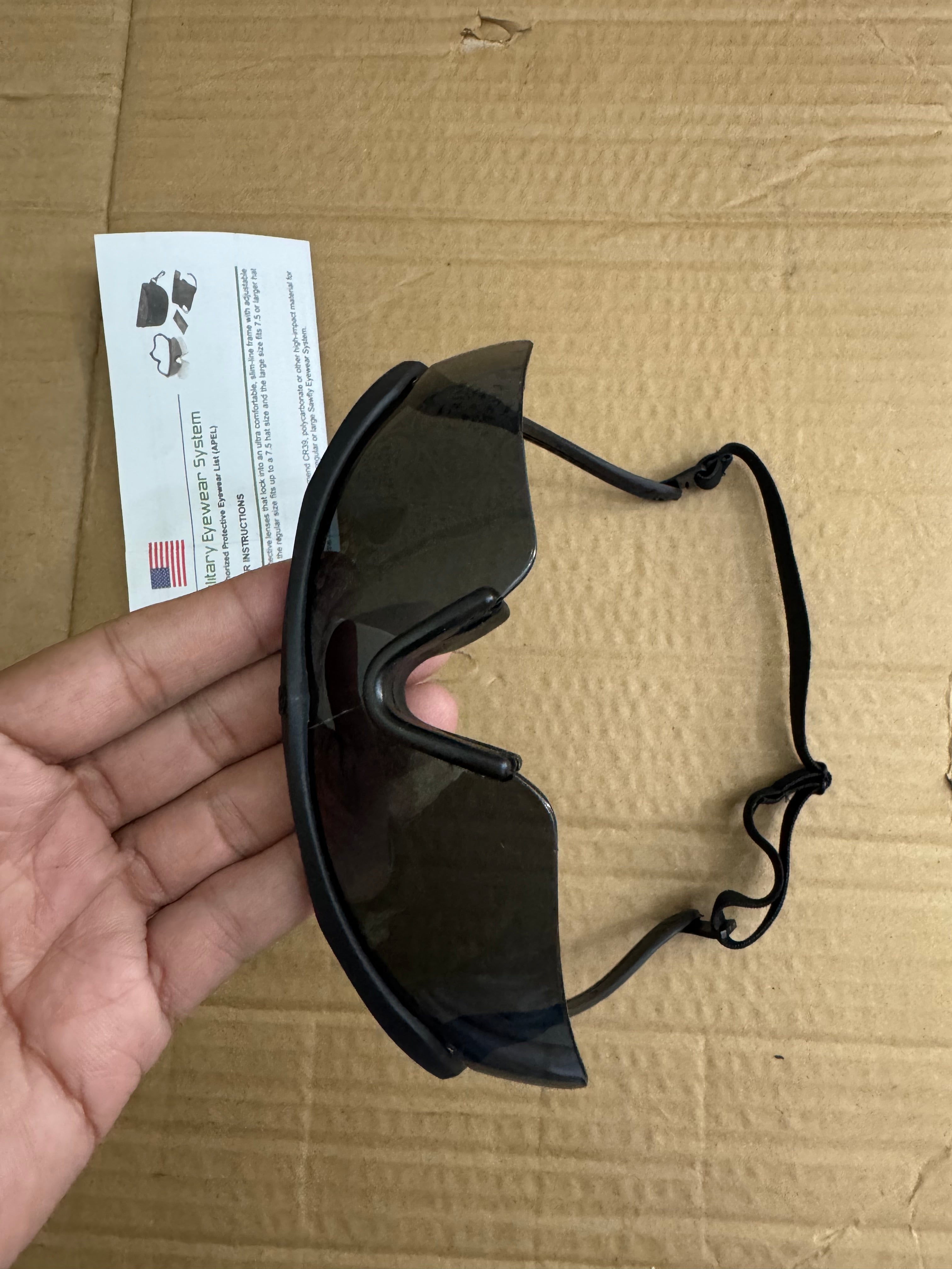 Revision Military Sawfly Protective Tactical Eyewear Kit – Ballistic Safety Glasses