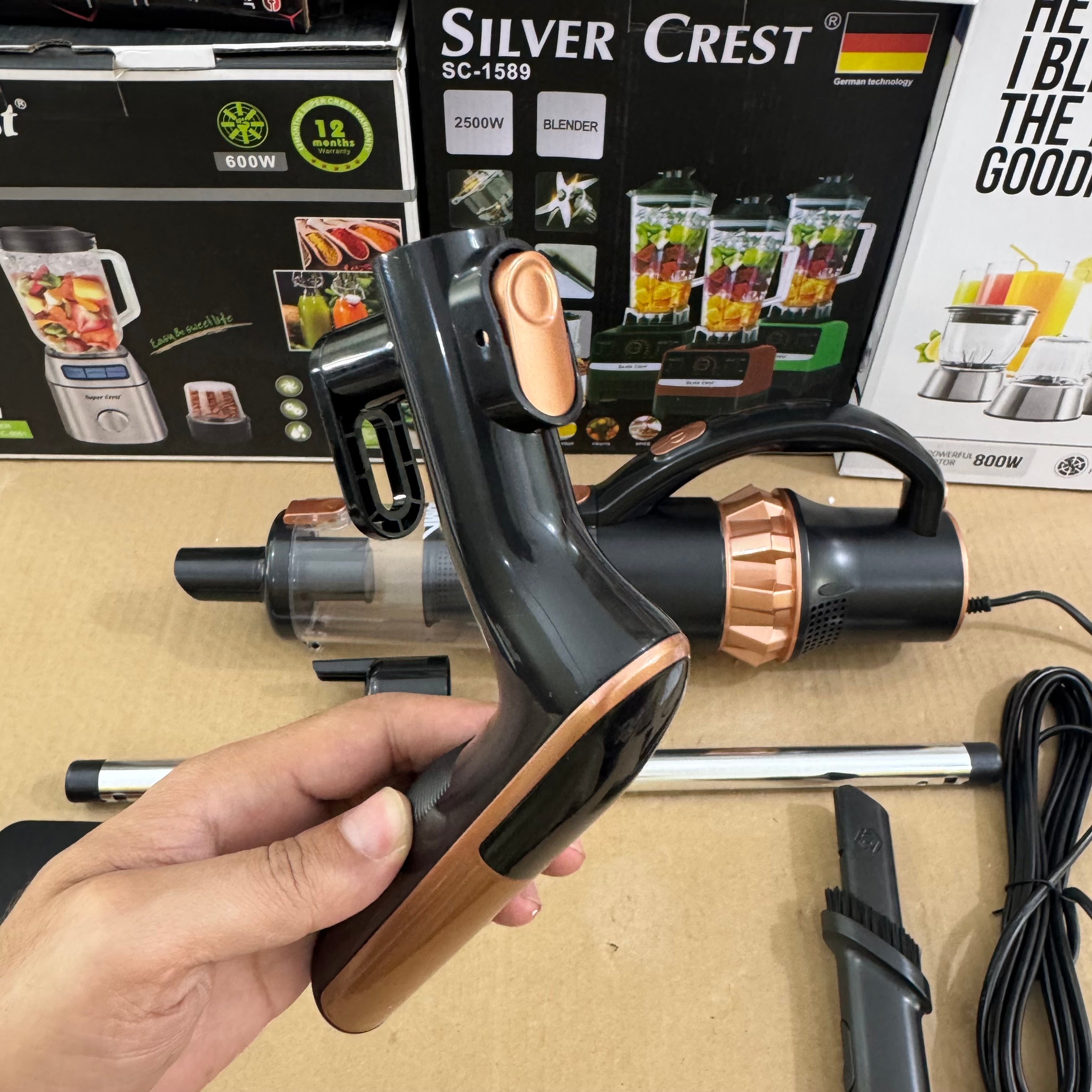 Boma 2-in-1 Vacuum Cleaner BM-1916
