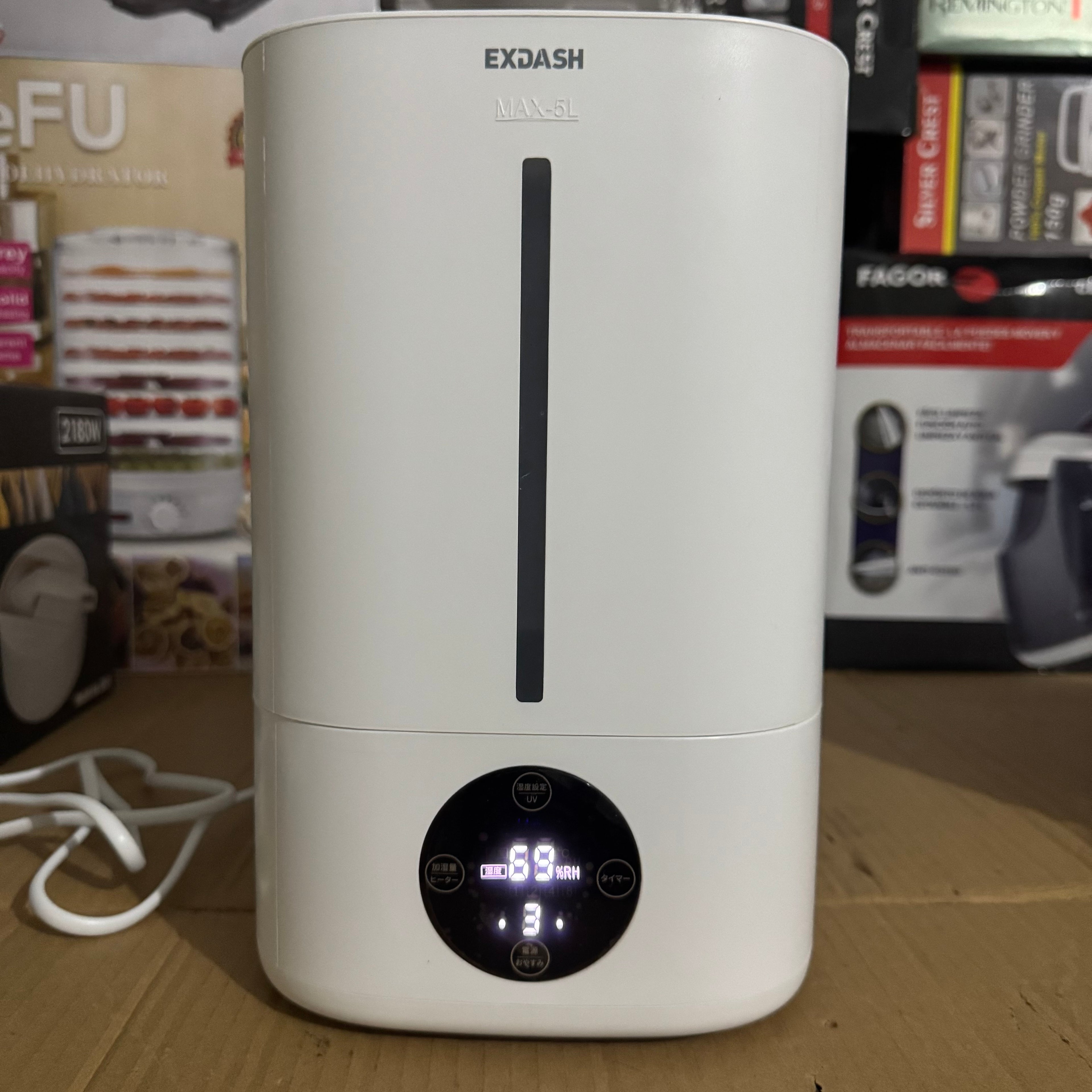 EXDASH MAX-5L Vapour Dispenser -Lot Imported