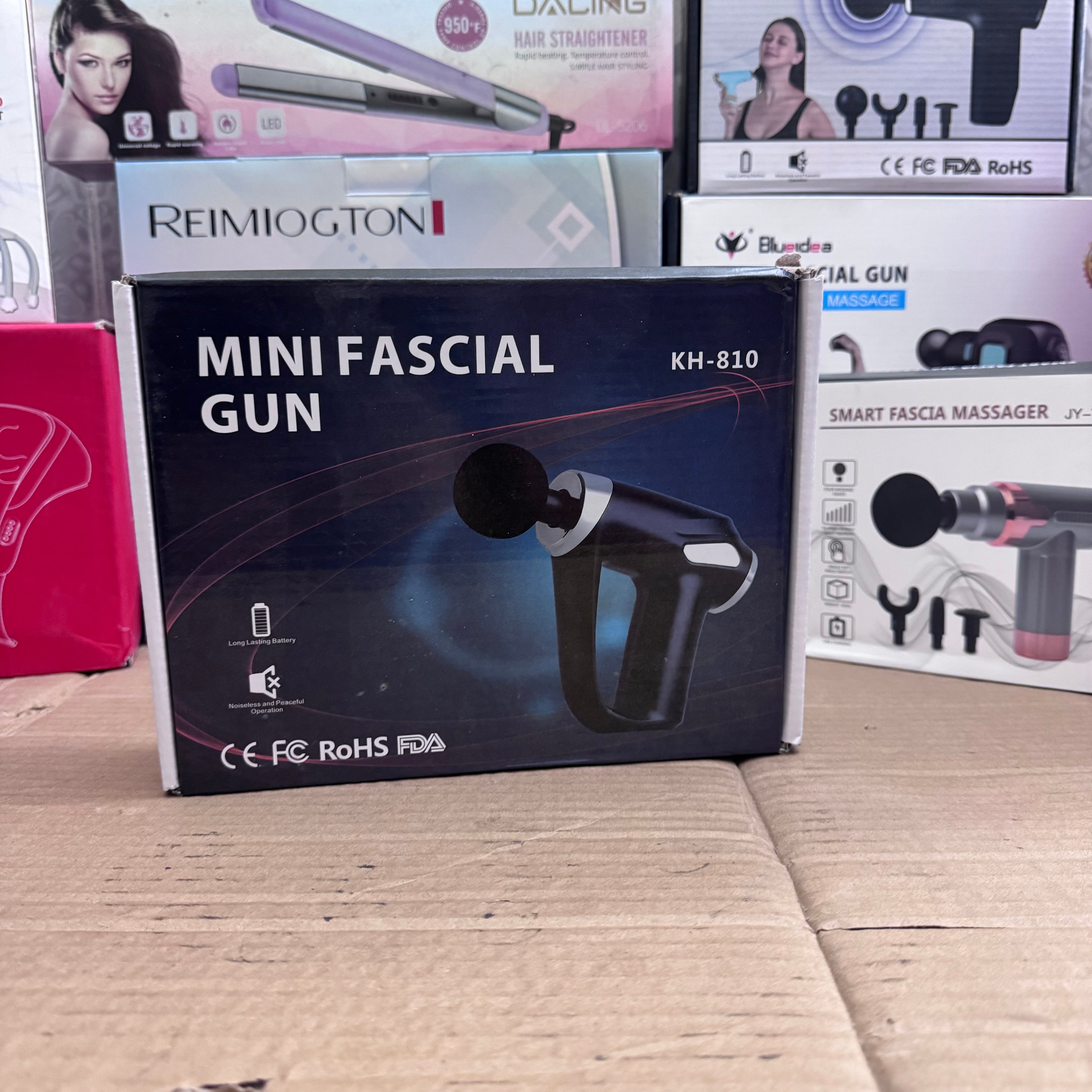 Lot Imported Mini Facial Gun KH-810 | Deep Muscle Massager Pakistan