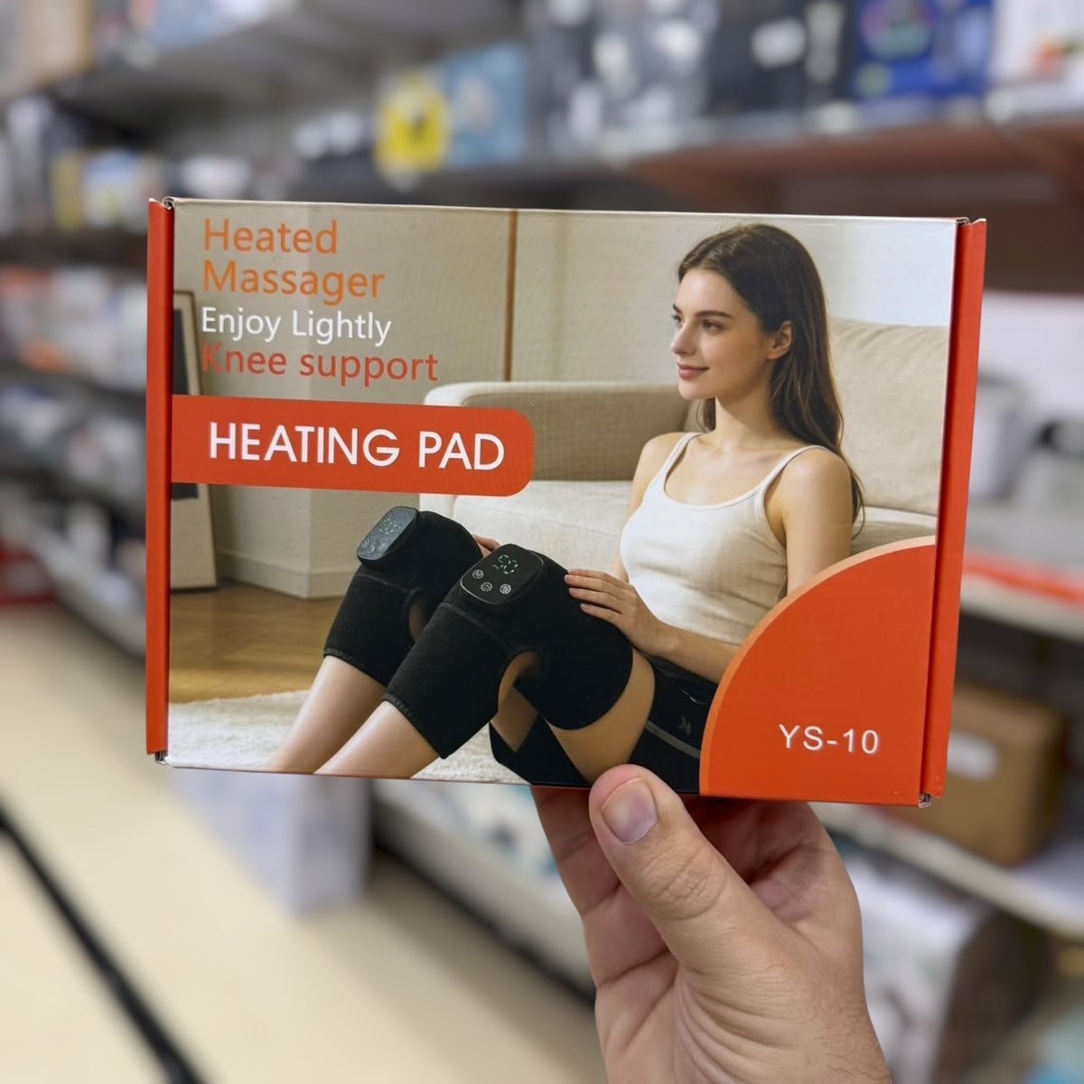 YS-10 Heated Knee Massager & Heating Pad