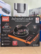 RAF Infrared Cooker 3500W – Lot Imported | Electric Infrared Stove with Digital Display (Pakistan)