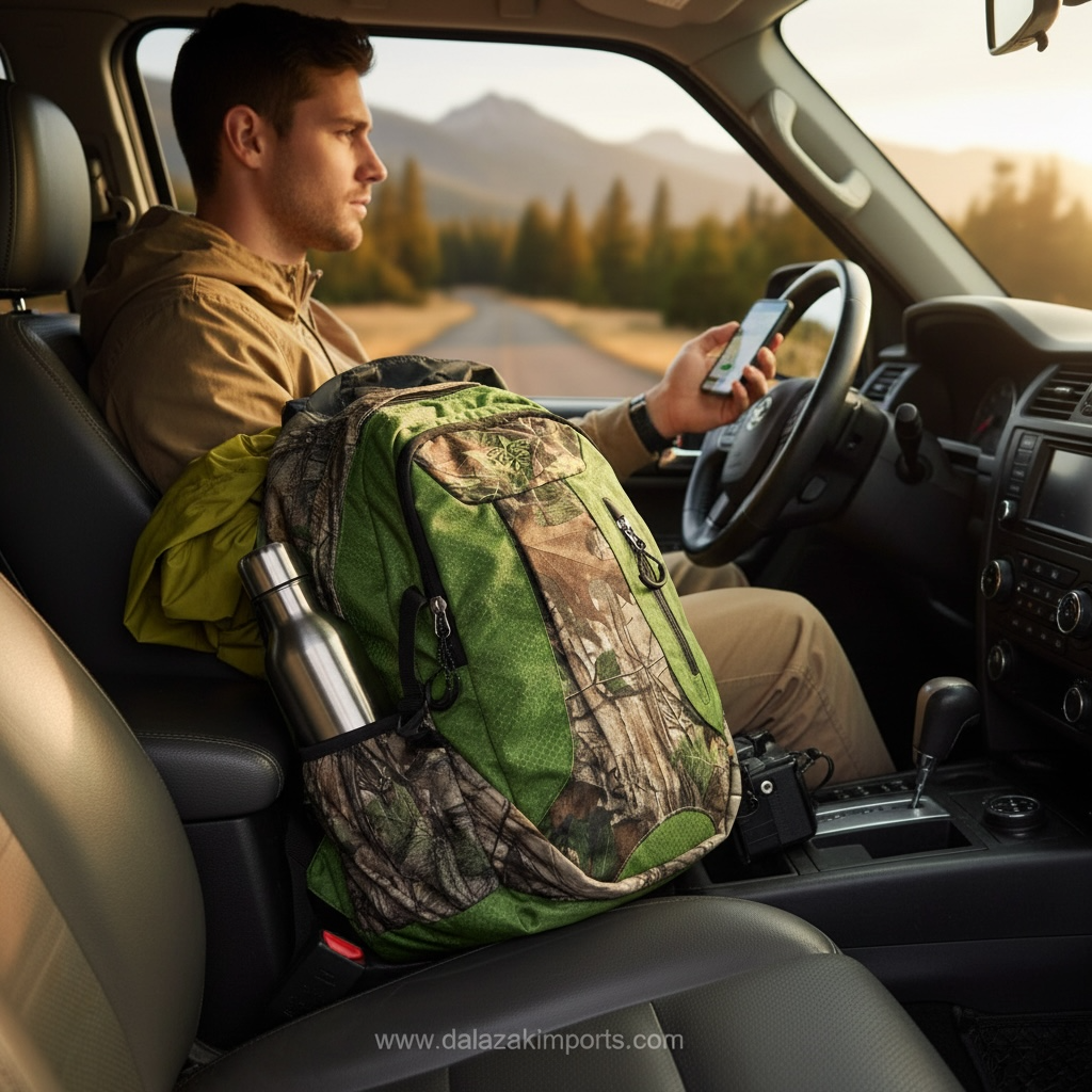 Durable Multipurpose Backpack – Laptop, Daily Use & Outdoor Hiking Bag