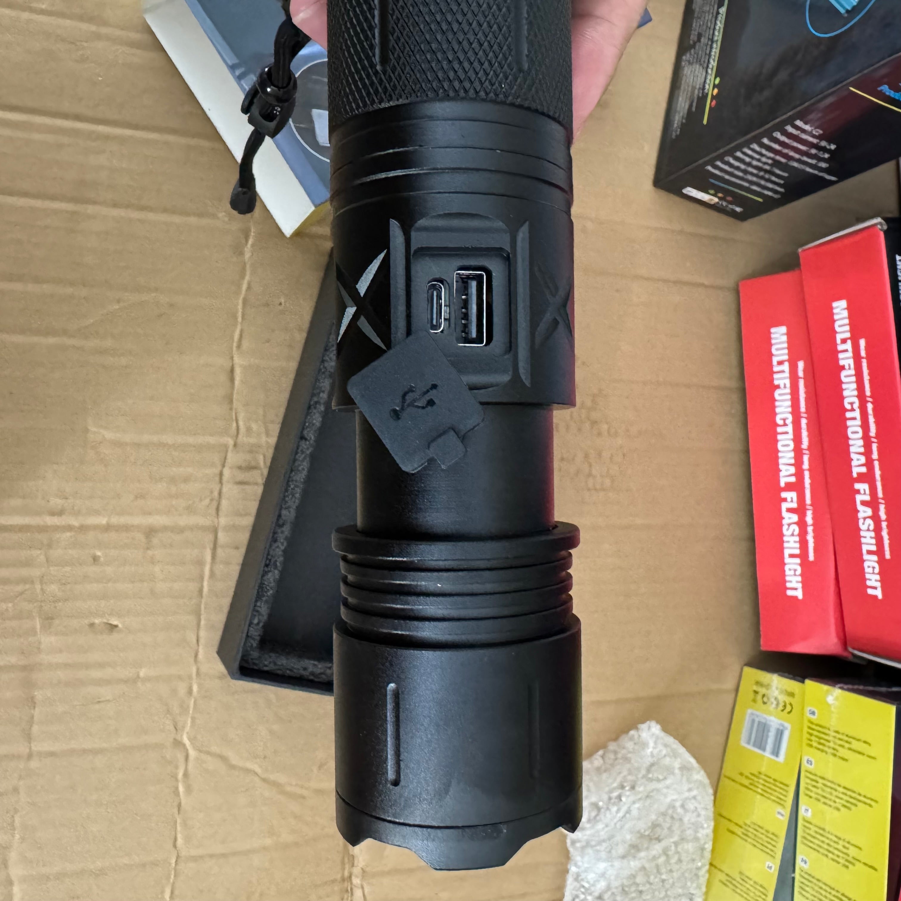 Lot Imported COBA Aluminum Alloy Flashlight | 3000M Long Range-CB-W409T