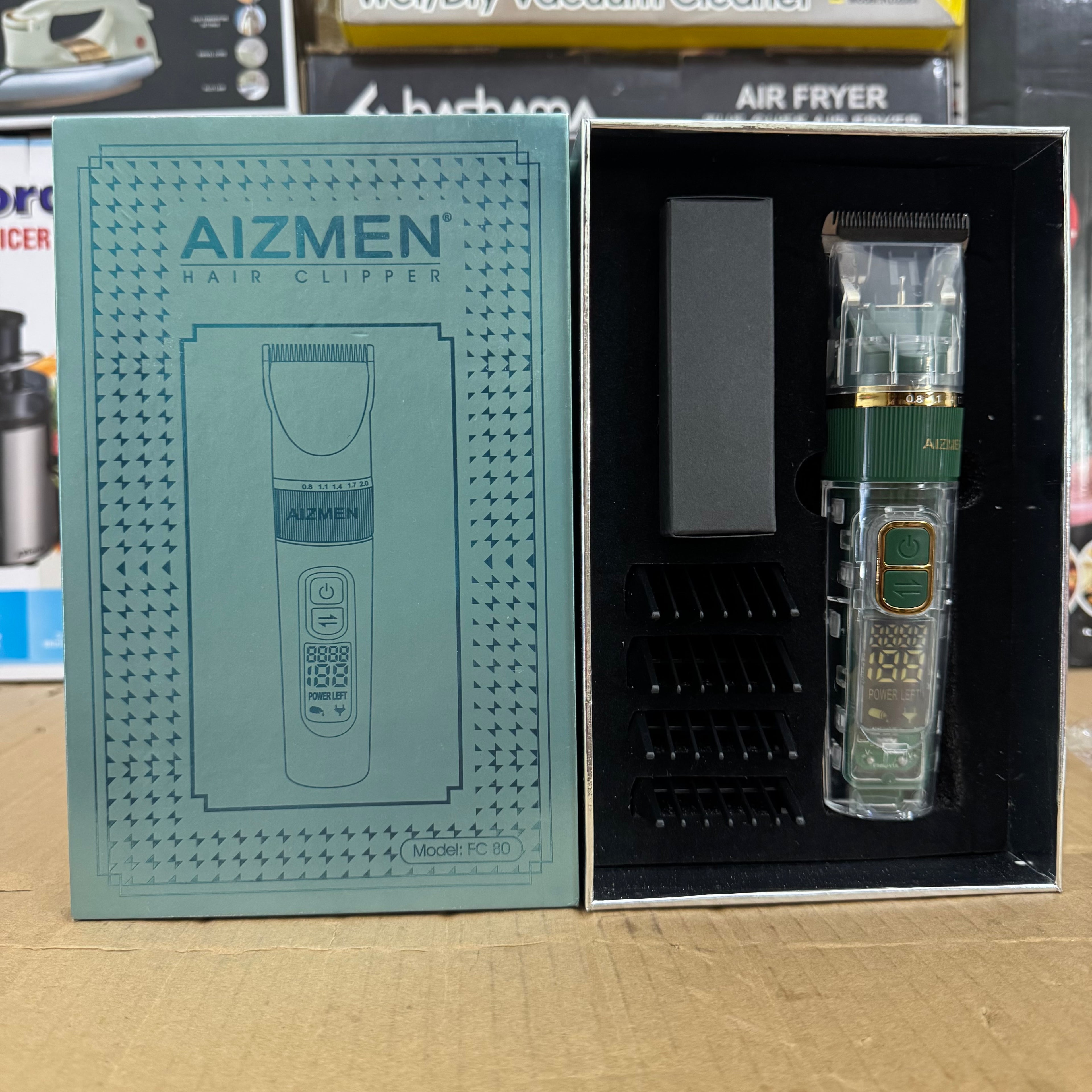 AIZMEN FC 80 Professional Hair Lot Imported