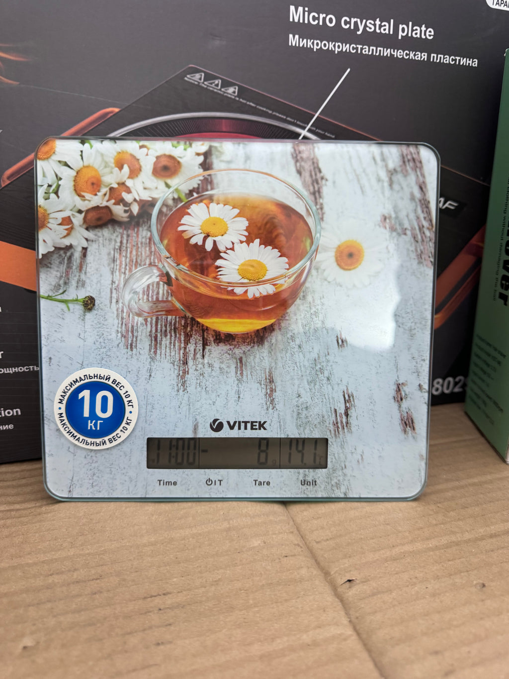 VITEK Digital Kitchen Weighing Scale 10kg – Lot Imported Electronic Food Scale (Pakistan)