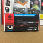 Lot Imported ABD Multifunctional Emergency Flashlight with Side Light-2308