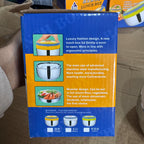 Jinkcaiyi 900ml Stainless Steel Insulated Lunch Box Lot Imported