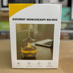 Raindrop UFO Aromatherapy Humidifier & Diffuser - Model V26 Lot Imported