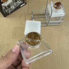 Falcon Brand 2-Piece Glass Spice Set