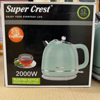 Super Crest 2.3L Electric Kettle (SCT-4027) – German Original Lot Imported