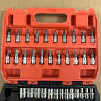 ShunDa 46-Piece 1/4" DR. Socket Set  Lot Imported