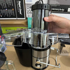 Super Crest 4-in-1 Stainless Steel Juicer & Extractor - Model SCT-8001 Lot Imported