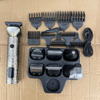 Electo W-701 7-in-1 Professional Trimmer & Grooming Kit for Men