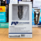 Kamal 867 48W Dual Port Car Charger – PD Fast Charging USB Car Adapter