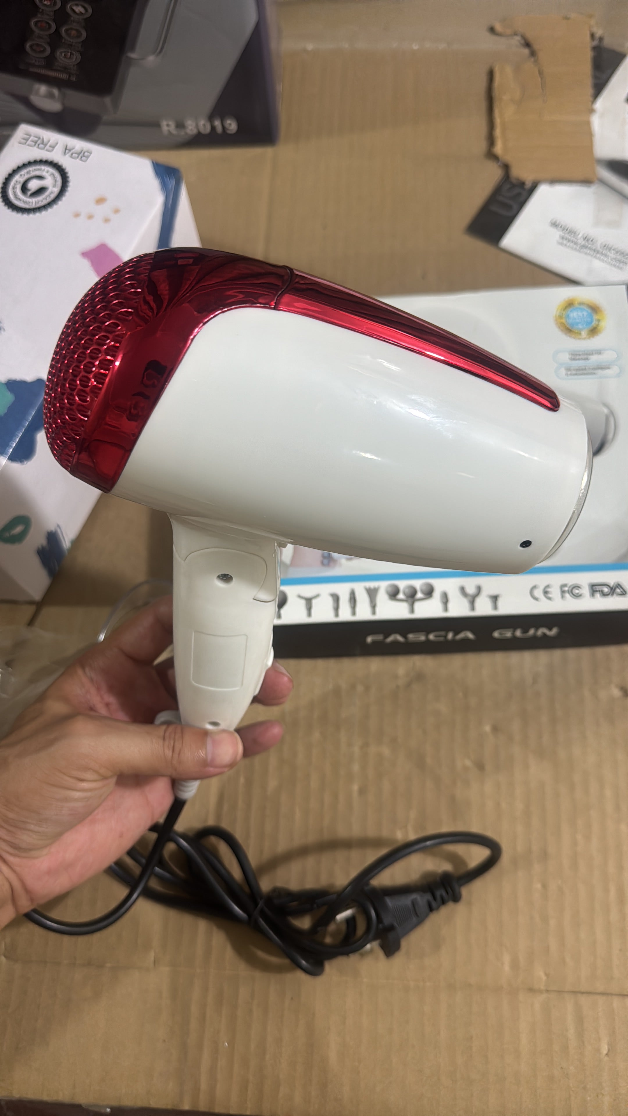 Braun Foldable Hair Dryer (BR-6899) – Compact, Powerful, Salon-Quality Results