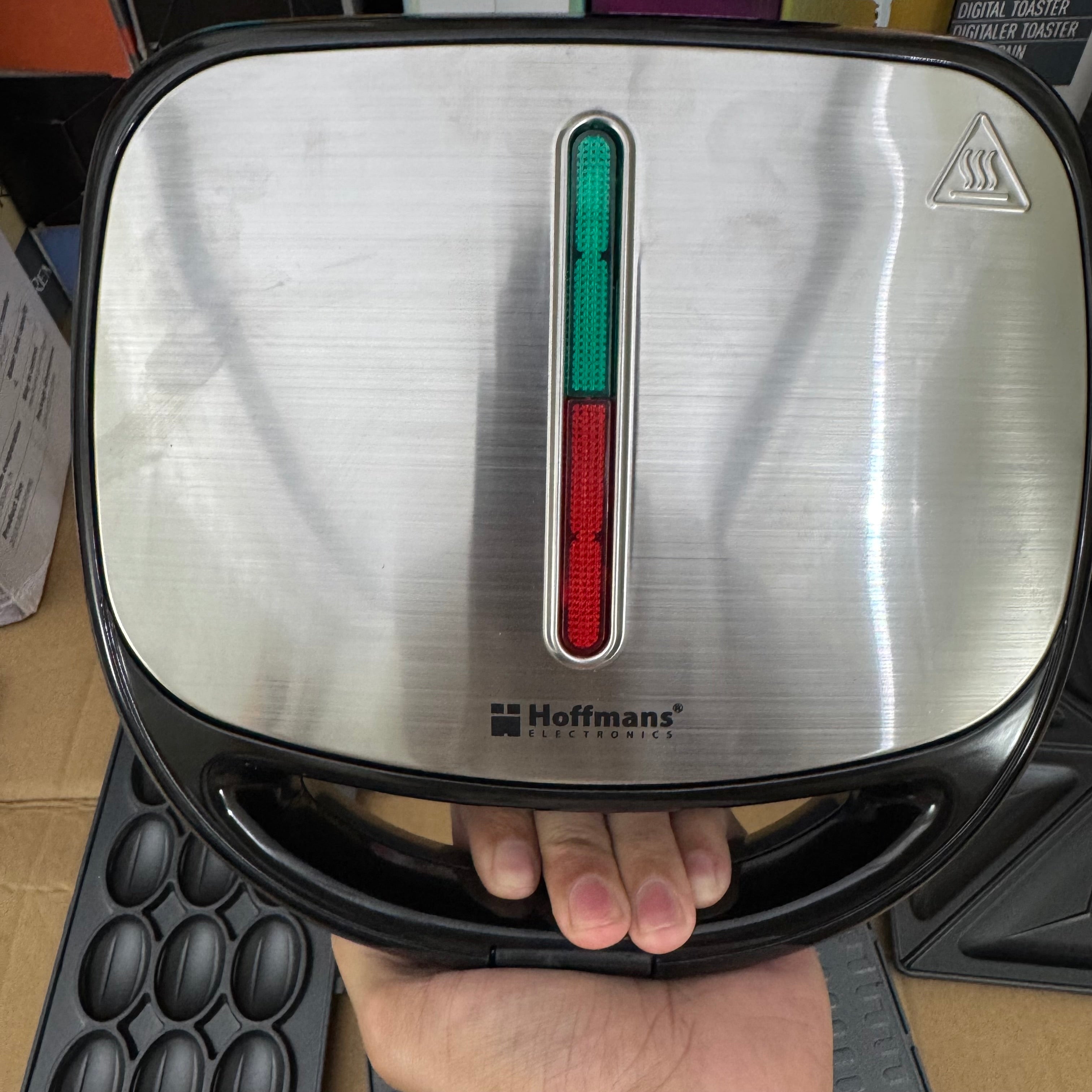 Lot Imported Hoffmans HM-3013 6-in-1 Sandwich Maker Set