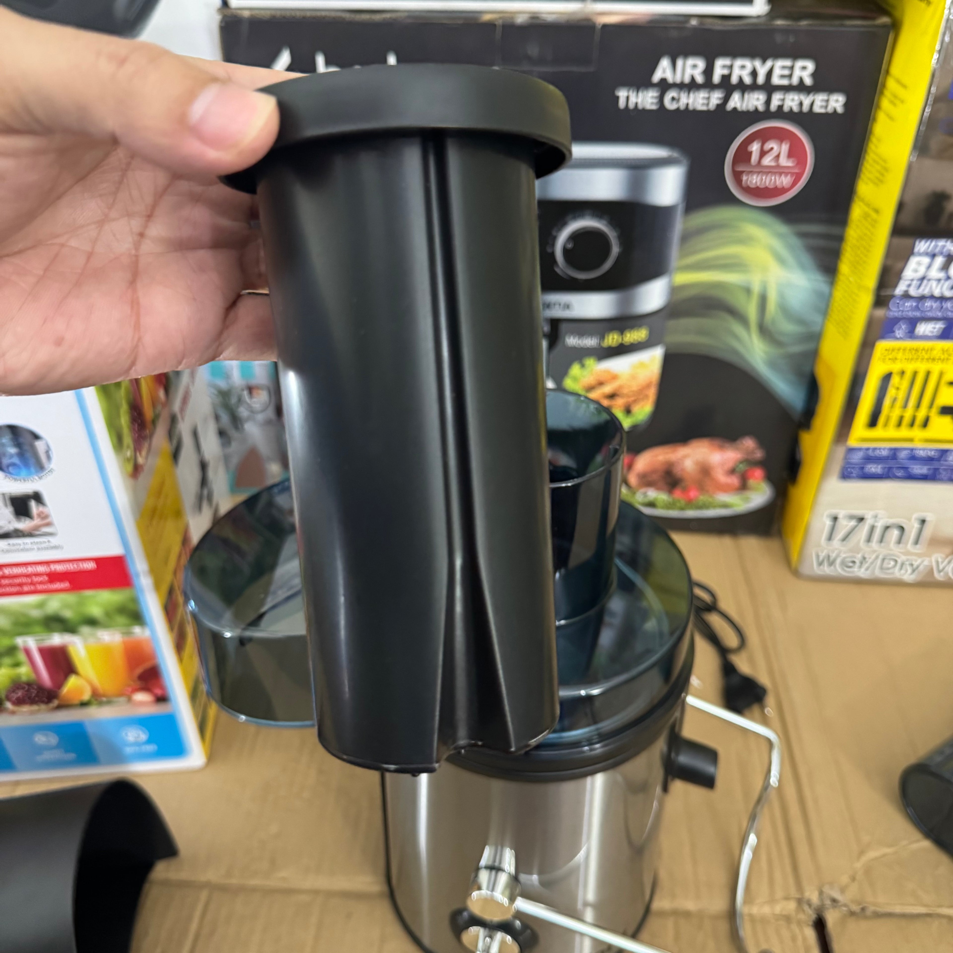 Lot Imported Axford Citrus Juicer Powerful Extractor