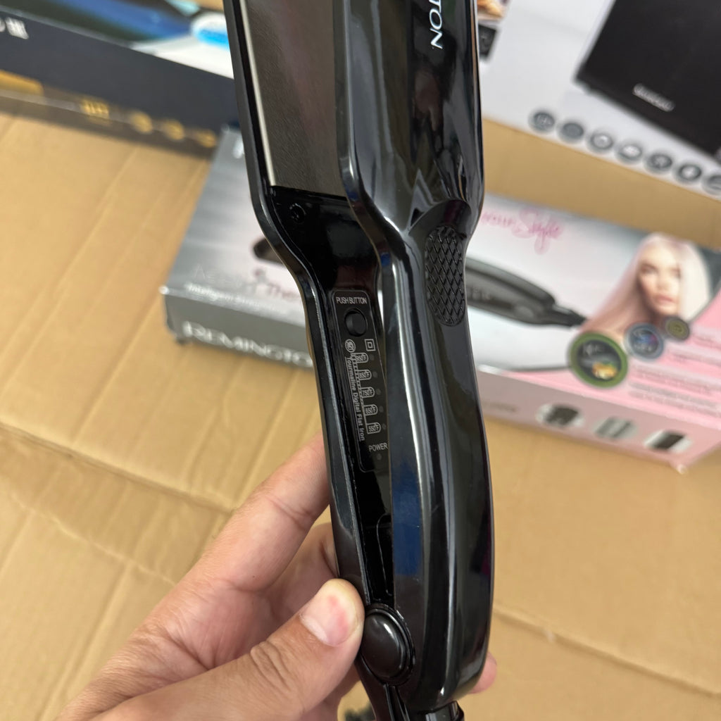 Lot Imported Remington Keratin Therapy Pro Straightener Model RM-912W