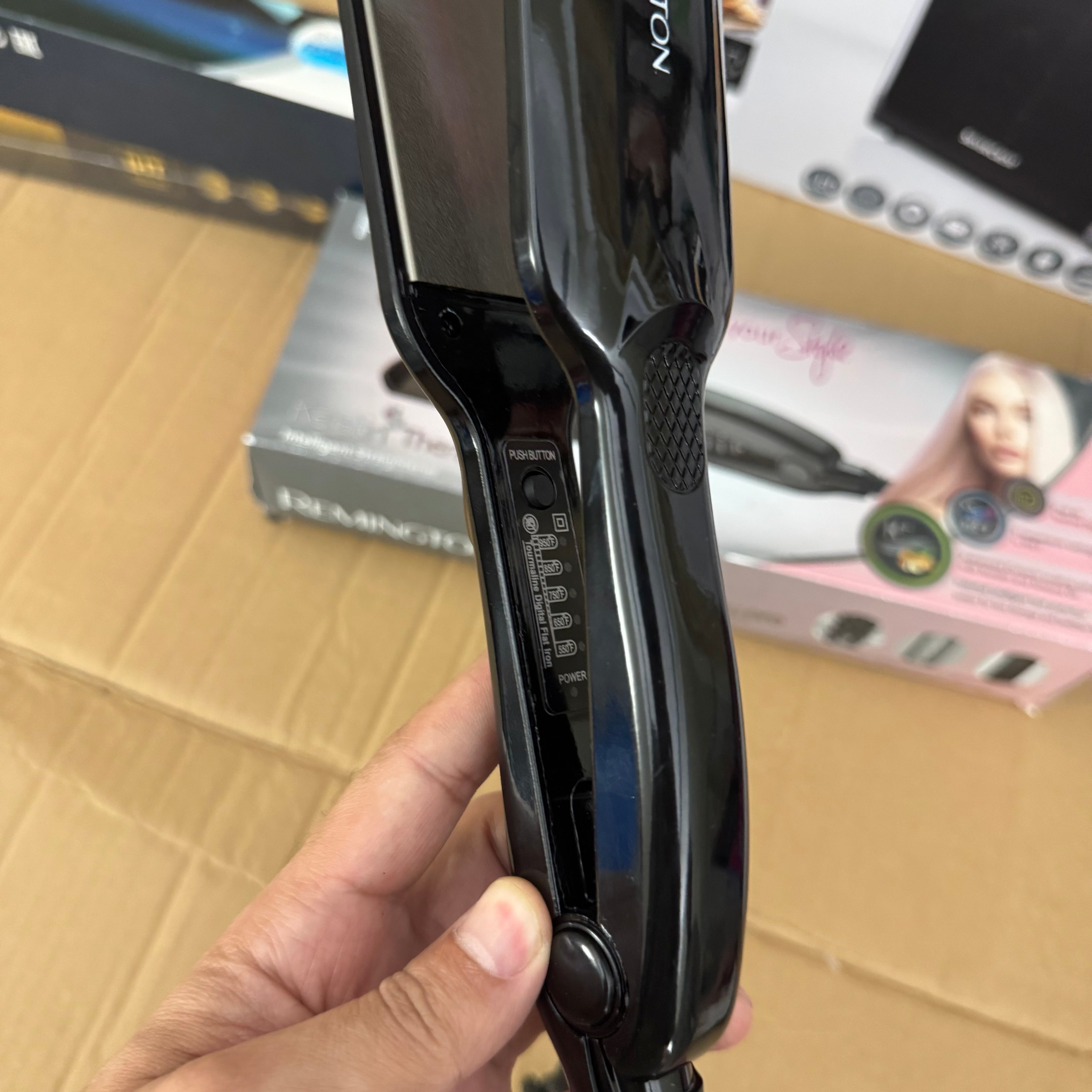 Lot Imported Remington Keratin Therapy Pro Straightener Model RM-912W