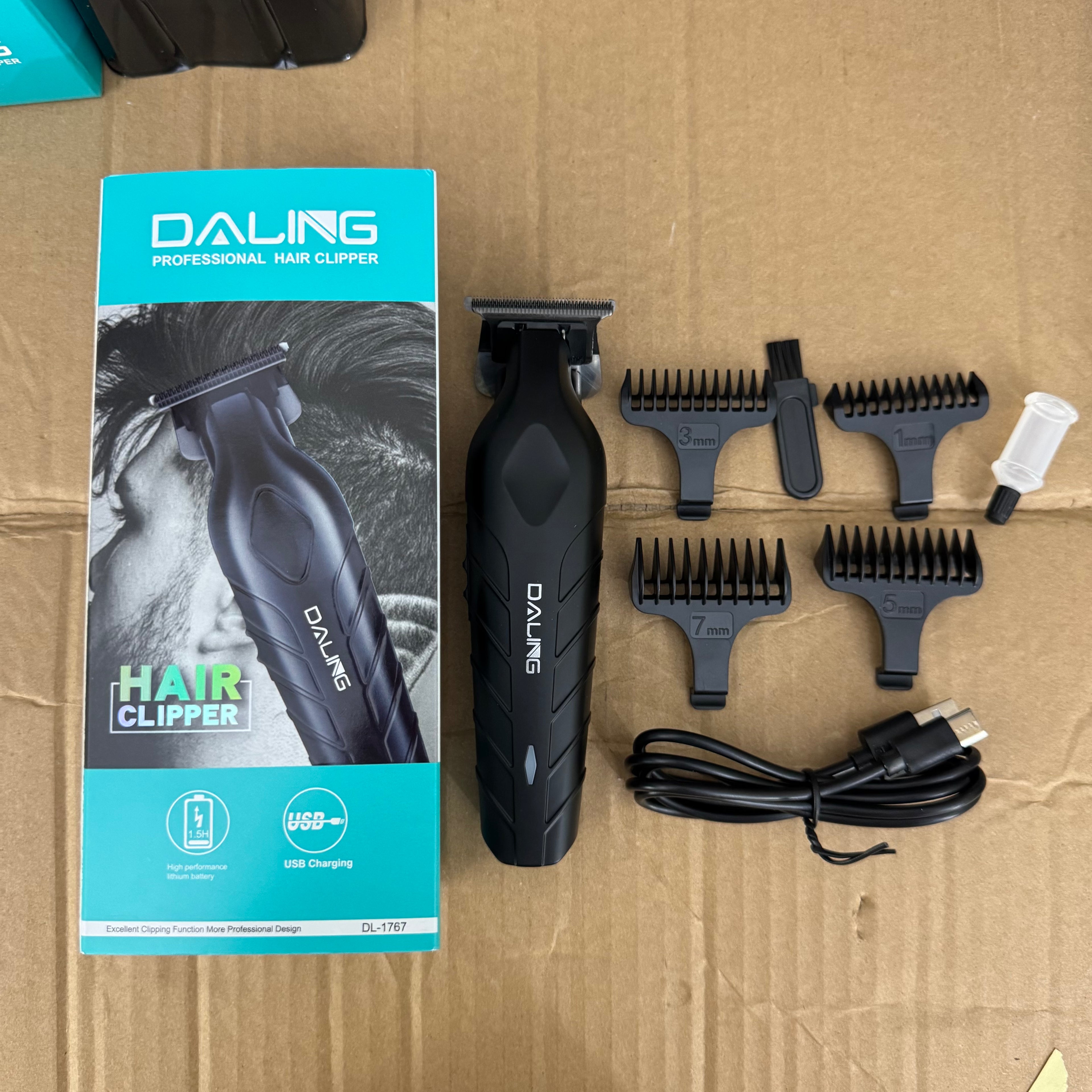 Lot Imported Daling DL-1767 Professional Hair Clipper - Cordless Trimmer