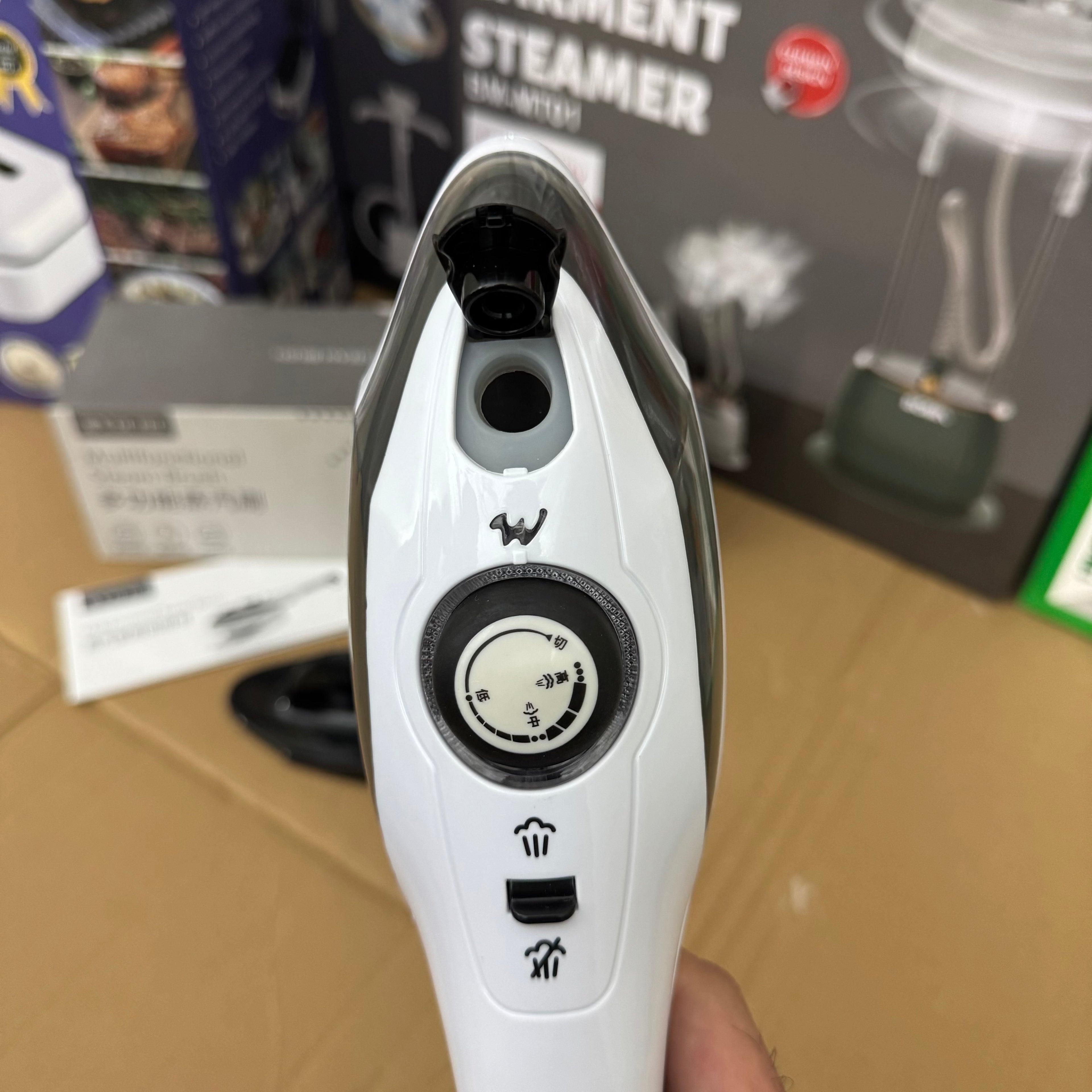DI FEI Multifunctional Steam Brush | Portable Handheld Garment Steamer