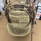 50L Tactical Camouflage Backpack – Waterproof Multipurpose Travel & Outdoor Bag