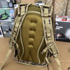 50L Tactical Camouflage Backpack – Waterproof Multipurpose Travel & Outdoor Bag