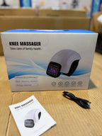 Knee Massager with Heat, Vibration & Air Compression – Infrared Therapy