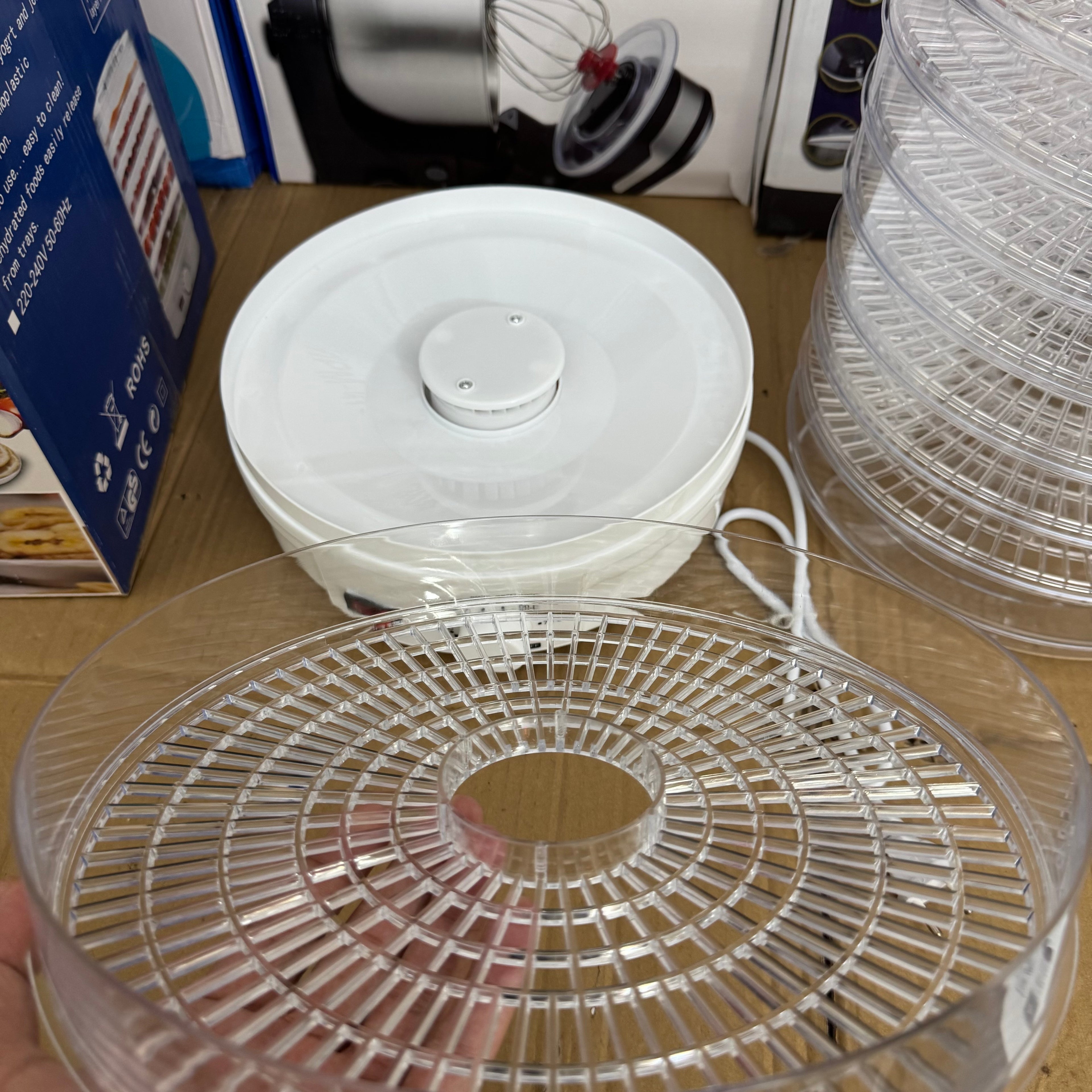 TeFu 8-Tray Food Dehydrator Machine – 360° Lot Imported