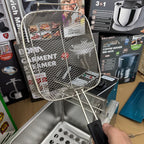 AVinas AV-668Y Electric Deep Fryer | 2800W Stainless Steel Commercial Fryer