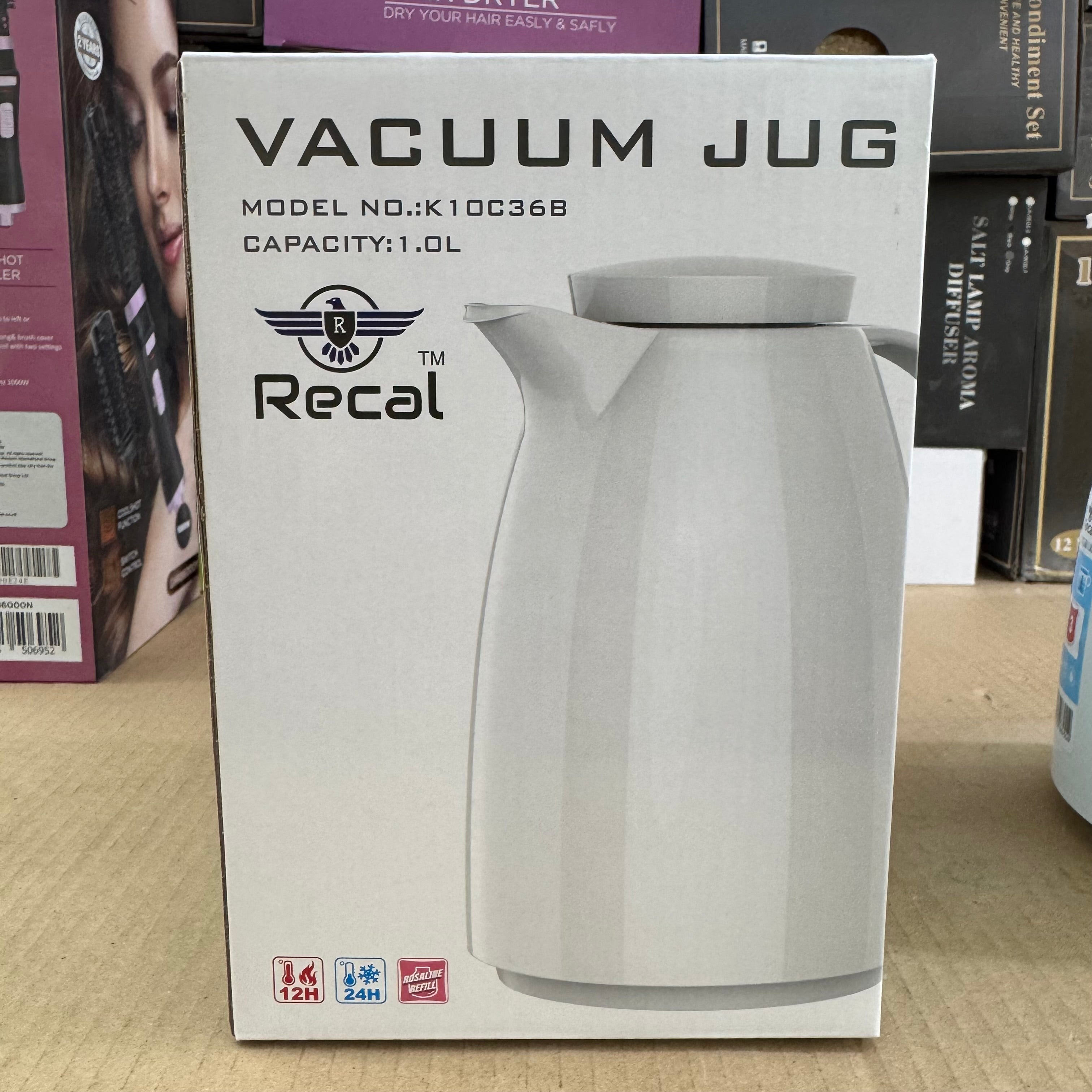 1.0L Recal Premium Vacuum Jug K10C36B